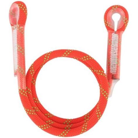 120 cm Escalade Corde Brakedown Survie Antichute Longe Alpinisme Sling Orange (1/5)