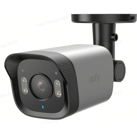 Cámara IP Eufy Bullet E40 PoE 8 megapíxeles IP67 mural