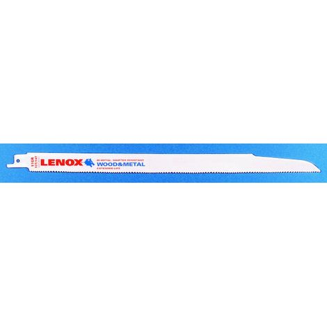 Lame de scie sabre 110R - 305x19x1,3 mm - LENOX