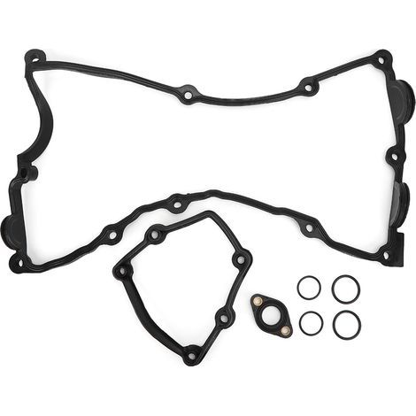 Valve Cover Gasket Set, Valve Cover Gasket Set, Rocker Cover Gasket Set, Engine Valve Cover Bolt Gasket Set. (1/5)