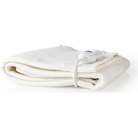 Nedis PEBL110CWT1 manta eléctrica blanca 150x80 cm