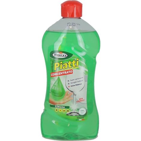 MAURY'S PIATTI 500ML GEL CONCENTRATO AL LIMONE VERDE OKX (1/2)