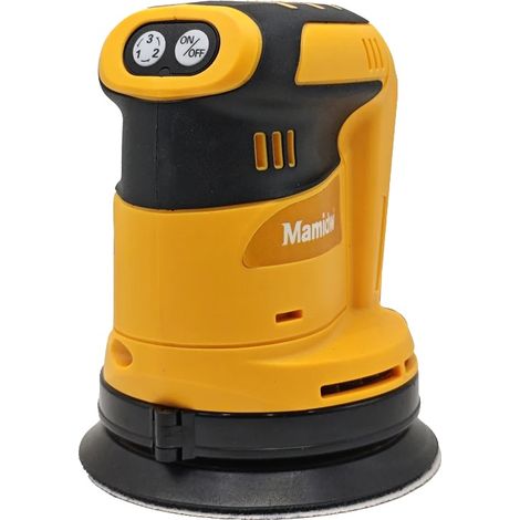 Ponceuse orbitale aléatoire, vitesse variable, collecteur de poussière, pas de batterie (1/2)