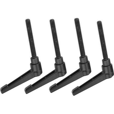 pomos de metal para máquina, mango de fijación ajustable, rosca macho M6 (60 mm) (1/5)