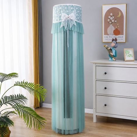 Housse de protection pour climatiseur colonne vertical cylindrique nœud papillon vert hauteur 175 cm 175 cm réf 6851 20 × 20 × 0,3 cm 400 g – Livraison gratuite