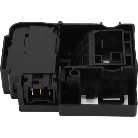 Ortviai Interrupteur de verrouillage de couvercle pour lave-linge WH01X27954, ABS, compatible GE et Hotpoint