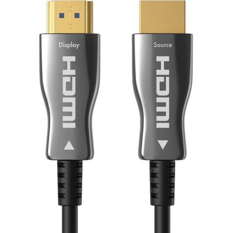 Claroc FEN-HDMI-20-15M cable HDMI óptico AOC 2.0, 4K, 15 m