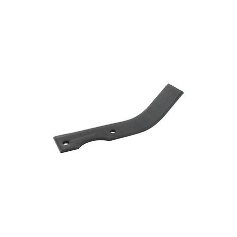 Cuchillo de fresas izquierdo para motocultor adaptable en japonés: Honda, Iseki, Kubota, Mitsubishi - L: 195 mm. Tipo Bineur.