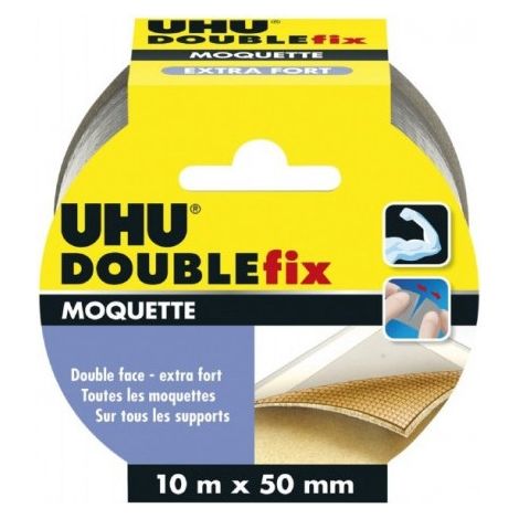 Uhu Doble Fijación Extra Fuerte 10 m x 50 mm - Uhu