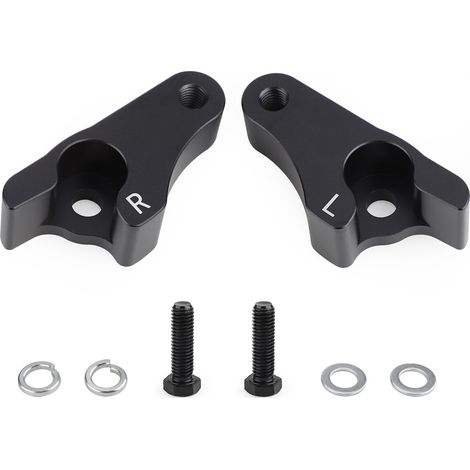 Amortiguador de descenso de motocicleta para motocicletas Harley 2002-2022, kit de amortiguador de descenso de 2", piezas de motocicleta (1/5)