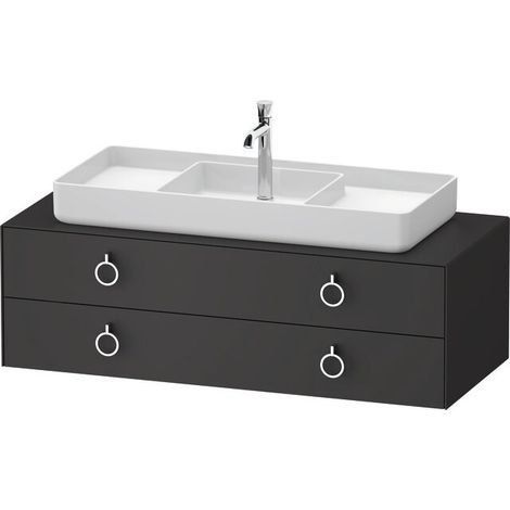 DURAVIT WT4992M58580010 Consoles-WTU wh White Tulip 550x1300x