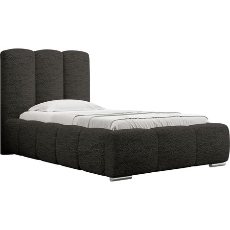 Lit TrendyNest Alceus II, Abriamo 08, Unique, 90x200, Tissu, Disponible, 110x222x112cm (1/5)