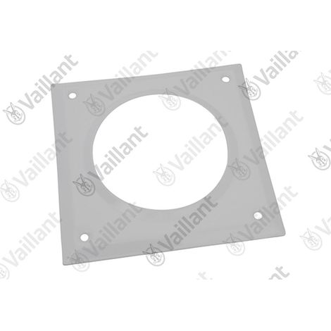 VAILLANT Rosone, DN 125 Sistema di scarico 80/125 Vaillant-Nr. , 0020222149
