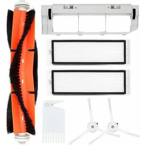 Accessory set for Xiaomi Roborock S55 S50 S51 robot vacuum cleaners – spare parts--DTEKGAZ