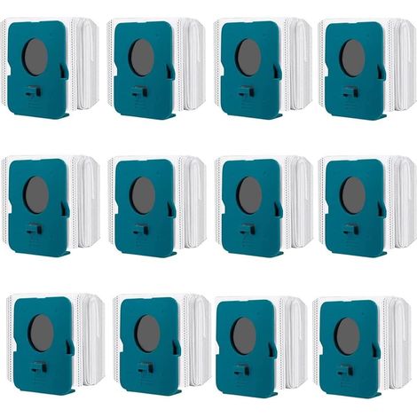 Lot de 12 sacs filtrants pour aspirateur sans fil Samsung Bespoke Jet (1/5)