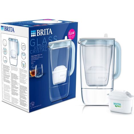 Brita Vaso Jarra filtrante azul 2,5 litros