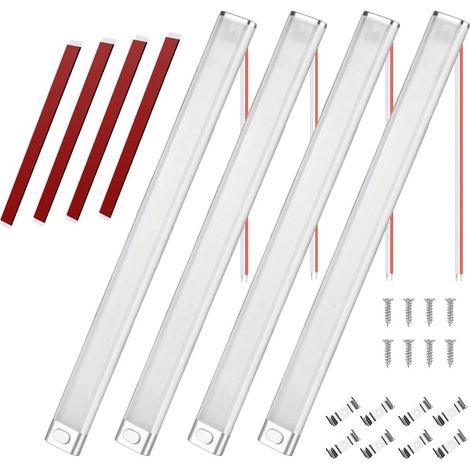 Lampe LED, 4 unités, 12V, 168 diodes, pour une utilisation intérieure ou extérieure.-AquaForge (1/5)