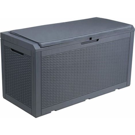 Coffre de rangement extérieur - YITAHOME - FTPLDB-0005 - 380L - Imperméable - Verrouillable