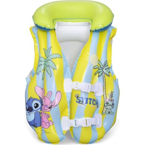 Bestway hinchable chaleco Disney Stitch 51x46 cm para niños