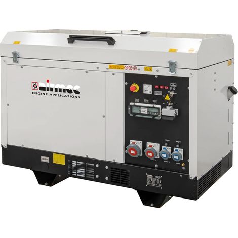 AIRMEC AGS 22 KVA STAGE 5 Generatore 22 KW TRIFASE DIESEL