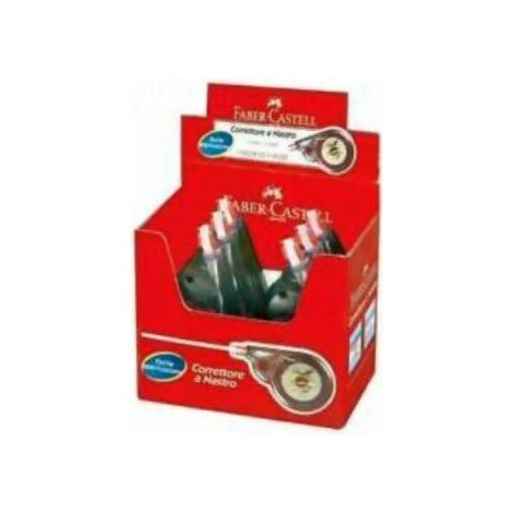 Set Correcteur Ruban Faber-Castell 4,2 mm x 8 m - Pack de 6 pièces