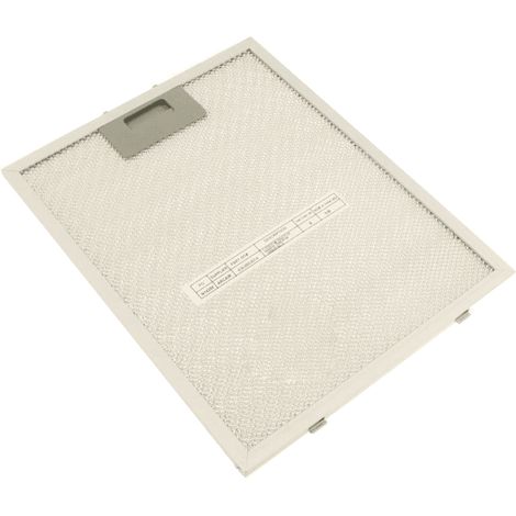 FILTRE METALLIQUE POUR HOTTE CONTINENTAL EDISON - 356A90 (1/3)
