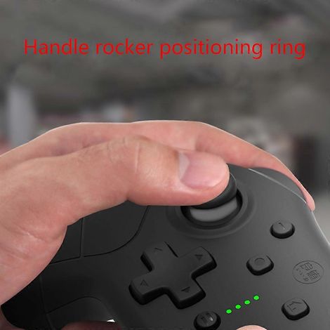 Bagues de précision, manchons auxiliaires en mousse, amortisseurs de chocs pour manettes Switch Pro - Joy-Con rouges d'occasion. (1/4)