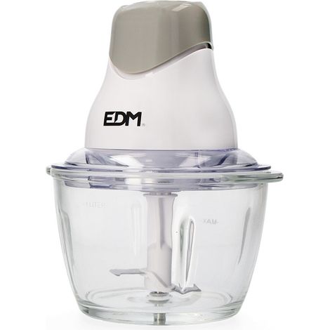 Hachoir électrique Edm Verre Récipient En Verre Hygiénique - Edm (1/3)