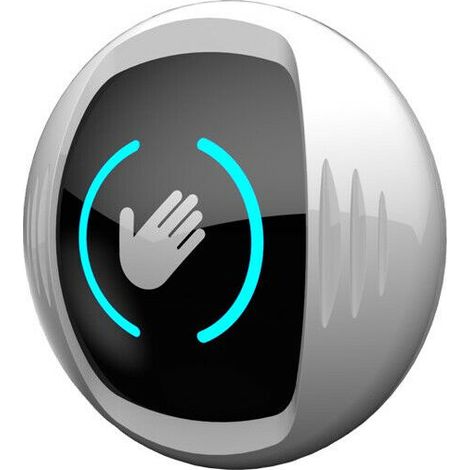 Sensore Sfioramento No-touch Porte Automatiche Scorrevoli Interruttore Pulsante