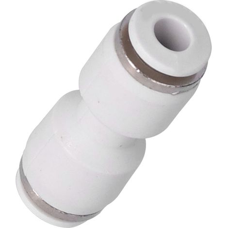 Raccord pneumatique droit à connexion rapide pour tubes (PU10 (20 pièces)) (1/5)