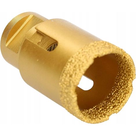 Broca de diamante para gres M14 de 35 mm