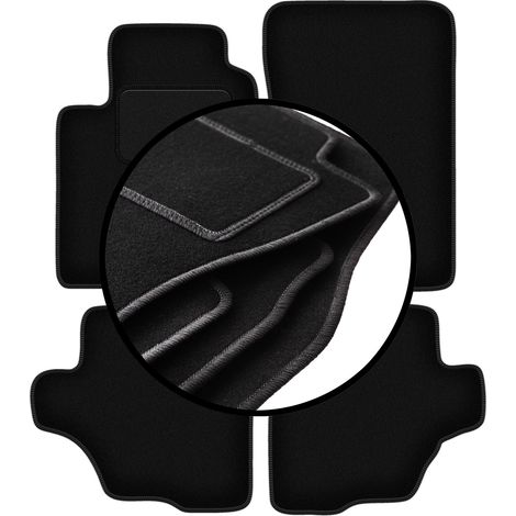Komplettset Veloursmatten für: Suzuki Granr Vitara I 3-Türer (1998-2005)