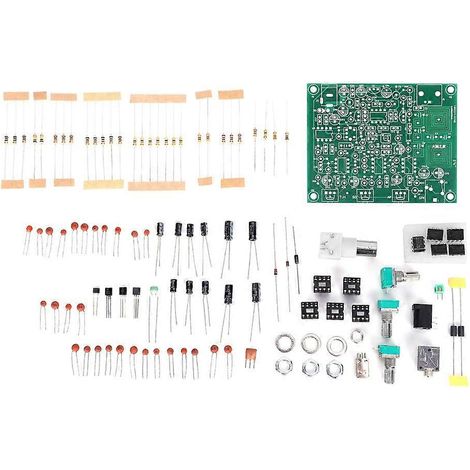 Kits de récepteurs aéronautiques 12 V, récepteurs air-air haute sensibilité, lignes d'alimentation électrique (1/4)