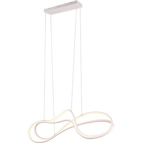 Suspension 1xled 57w 6800lm 230030004000k blanc mat - trio select - nala 88830867 88830867 88830867 88830867 88830867 (1/5)