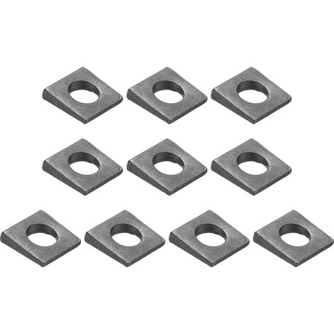 10pcs M8x18mm pour Boulons de 8mm Écrou Boulon Joint Noir (1/5)
