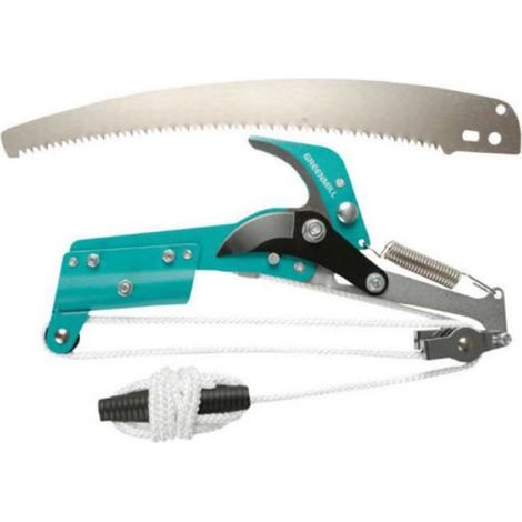 Scie À Élaguer - Lame Acier Trempé 30 cm - Coupe Jusqu'à 30 mm - Pour Taille Arbres Fruitiers - Unité (1/2)