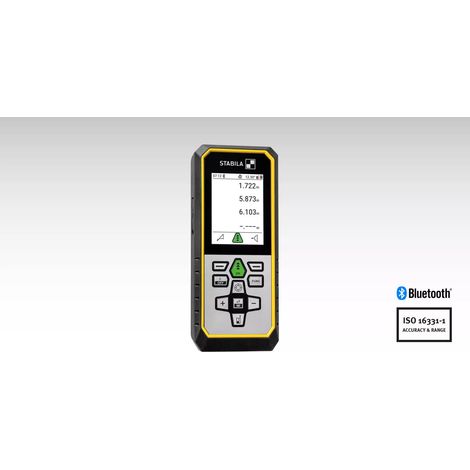 Telemetro laser 200m IP54 LD 530 BT - STABILA 20123 (1/5)