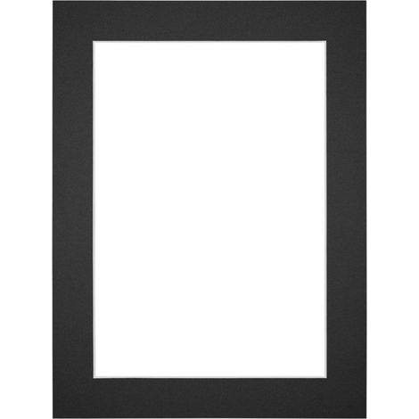 yd. - Cadre photo - Noir - Carton 630 g/m2 - (1/4)