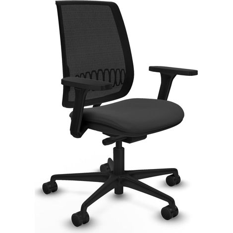 Chaise Ergonomique piqueras y crespo menthe mousse injectée (1/2)