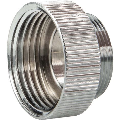 tecuro Aufnahme Adapter Übergangsstück für Ausläufe an Armaturen, AG M 22x1 auf IG 3/4 Zoll (1/5)