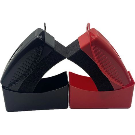 CSPARKV Lot de 2 Tampons Applicateurs Pneus Brosse pour pneu de voiture avec couvercle (1/4)