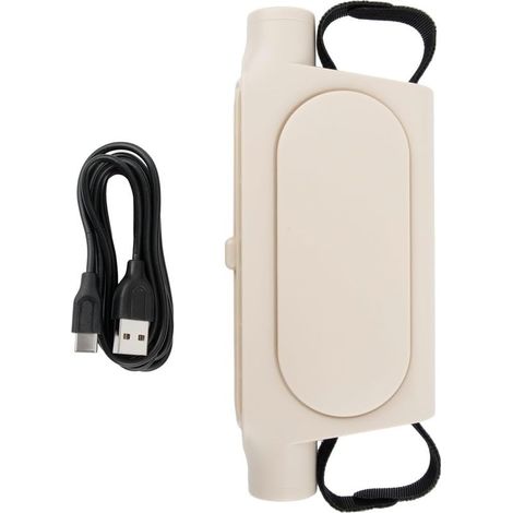 Ventilateur de siège voiture portable 3000 mAh avec (1/5)