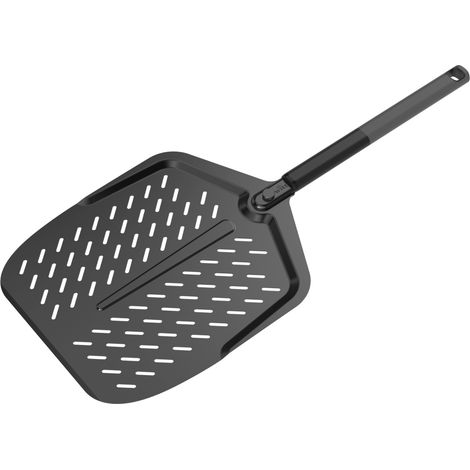 Witt Pizzaschieber 12"" - Aluminium Black Edition mit abnehmbarem Softgriff / 30 cm 48651034
