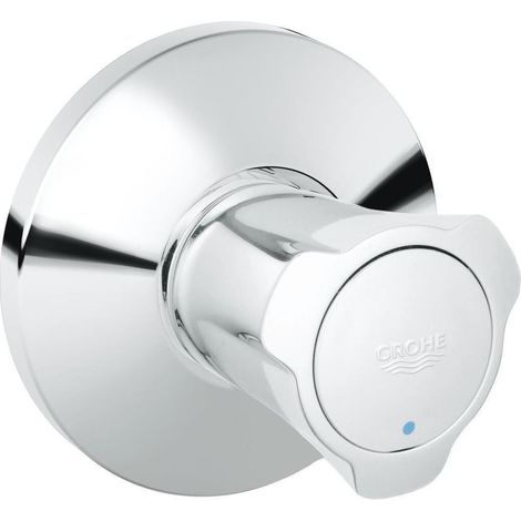 GROHE Costa Unterputz-Ventil Oberbau, Markierung blau,