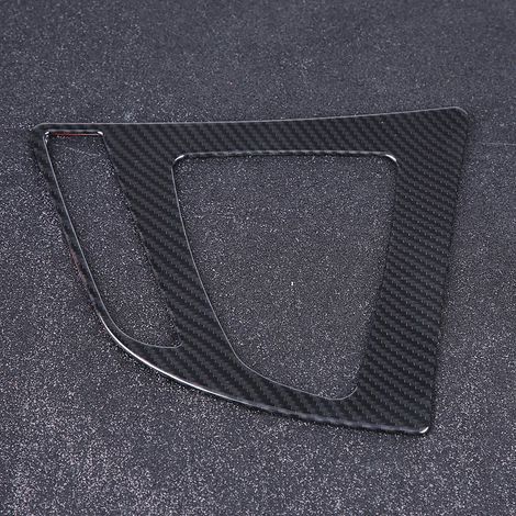 Mittelkonsolen-Schaltkulissenabdeckung in Carbonfaser-Optik für BMW 3er F30 GT F34 (1/5)