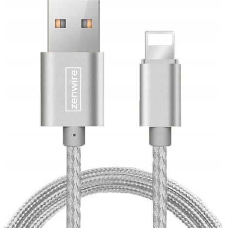 Cable USB LIGHTNING Zenwire l150 de 1,5 m (1/5)