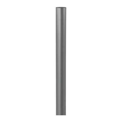 Palo Post Grigio High Tech verniciato, diametro 60