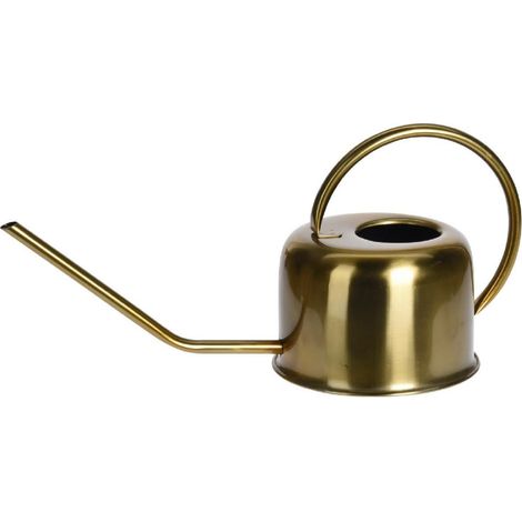 Goldene Edelstahl-Gießkanne 1l (1/3)