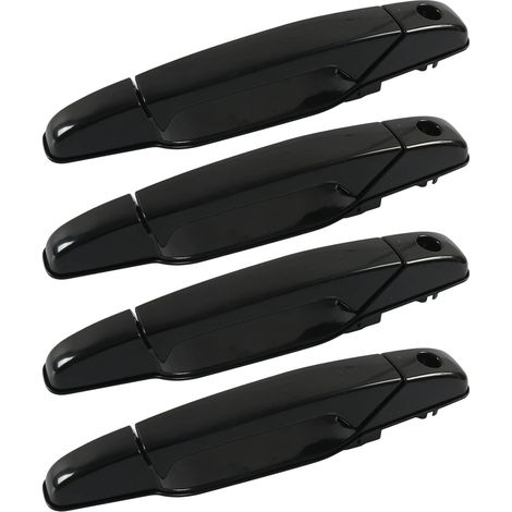4pcs Front and Rear Exterior Door Handle 20828237 Fits Chevrolet Avalanche/Silverado/Suburban (1/5)