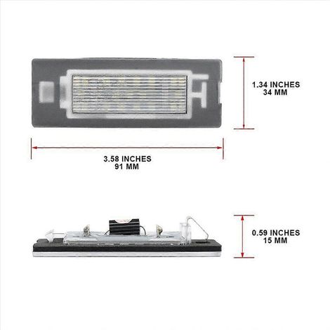 par de placas y productos inmaduros Fiat Panda Mk3 169 2003-2012 (1/5)
